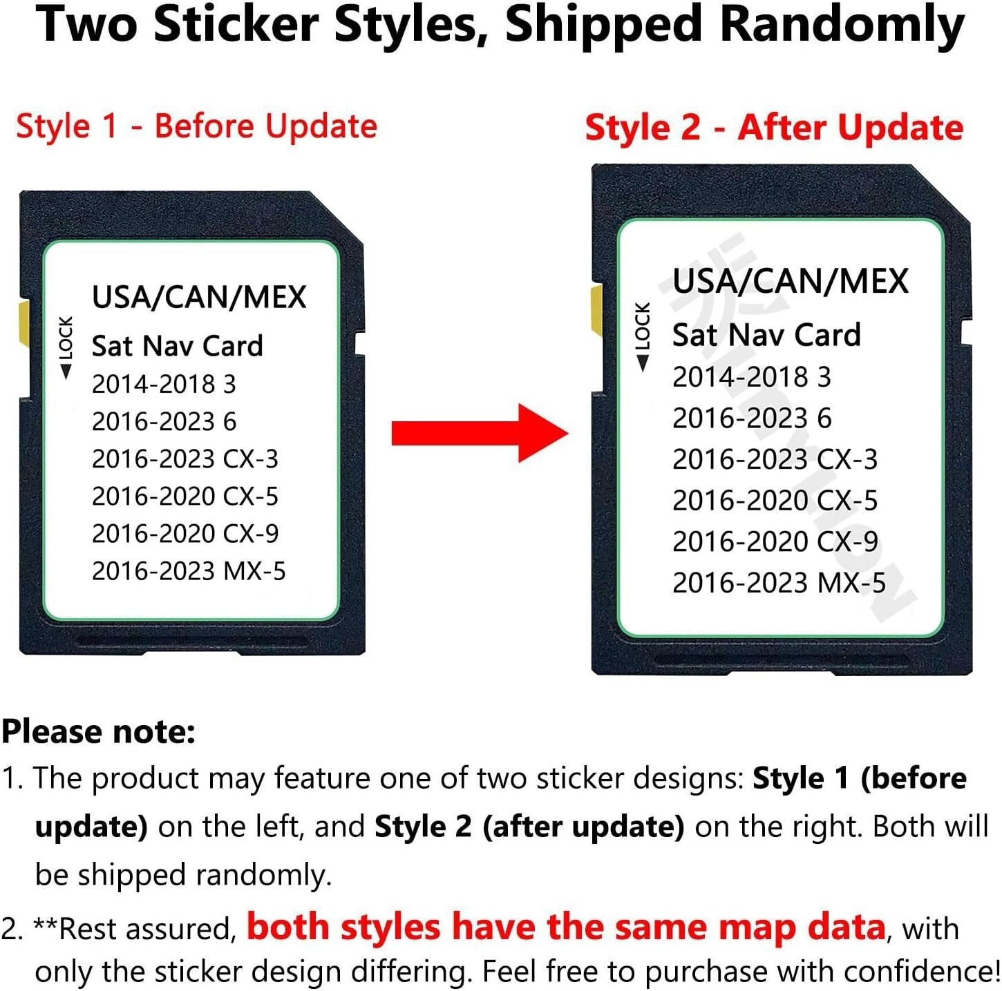 Mazda Navigation SD Card with Latest Maps – Compatible with 2016-2023 Models