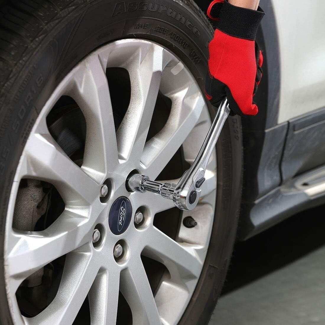 450-Piece Drive Socket Set 1/2, 1/4, 3/8