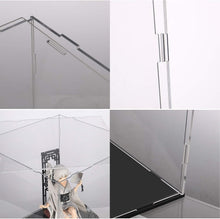 Load image into Gallery viewer, Elegant Dustproof Acrylic Display Box for Toys &amp; Collectibles – Easy Assembly