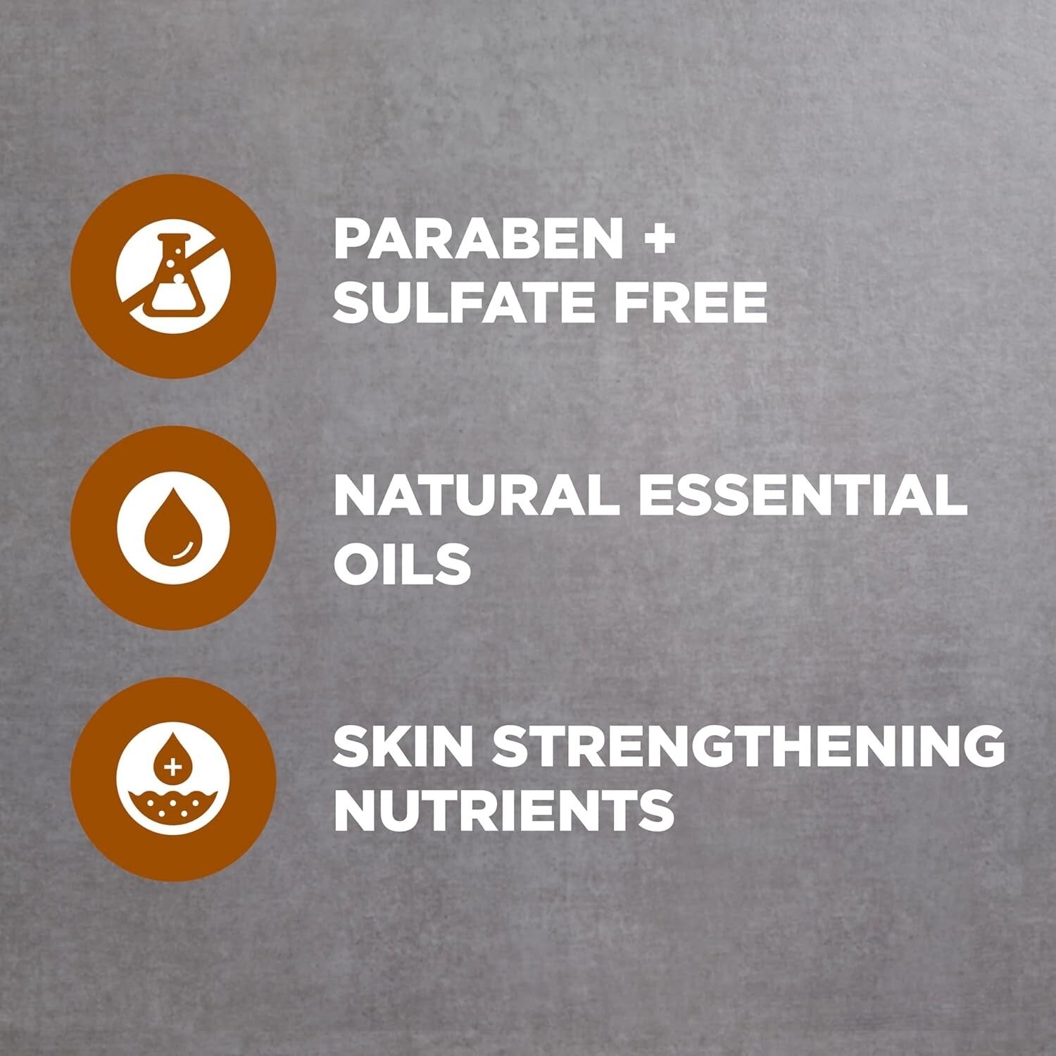 Sandalwood & Cardamom Men's Body Wash - 18 oz x 4 - Hydrates Skin Naturally