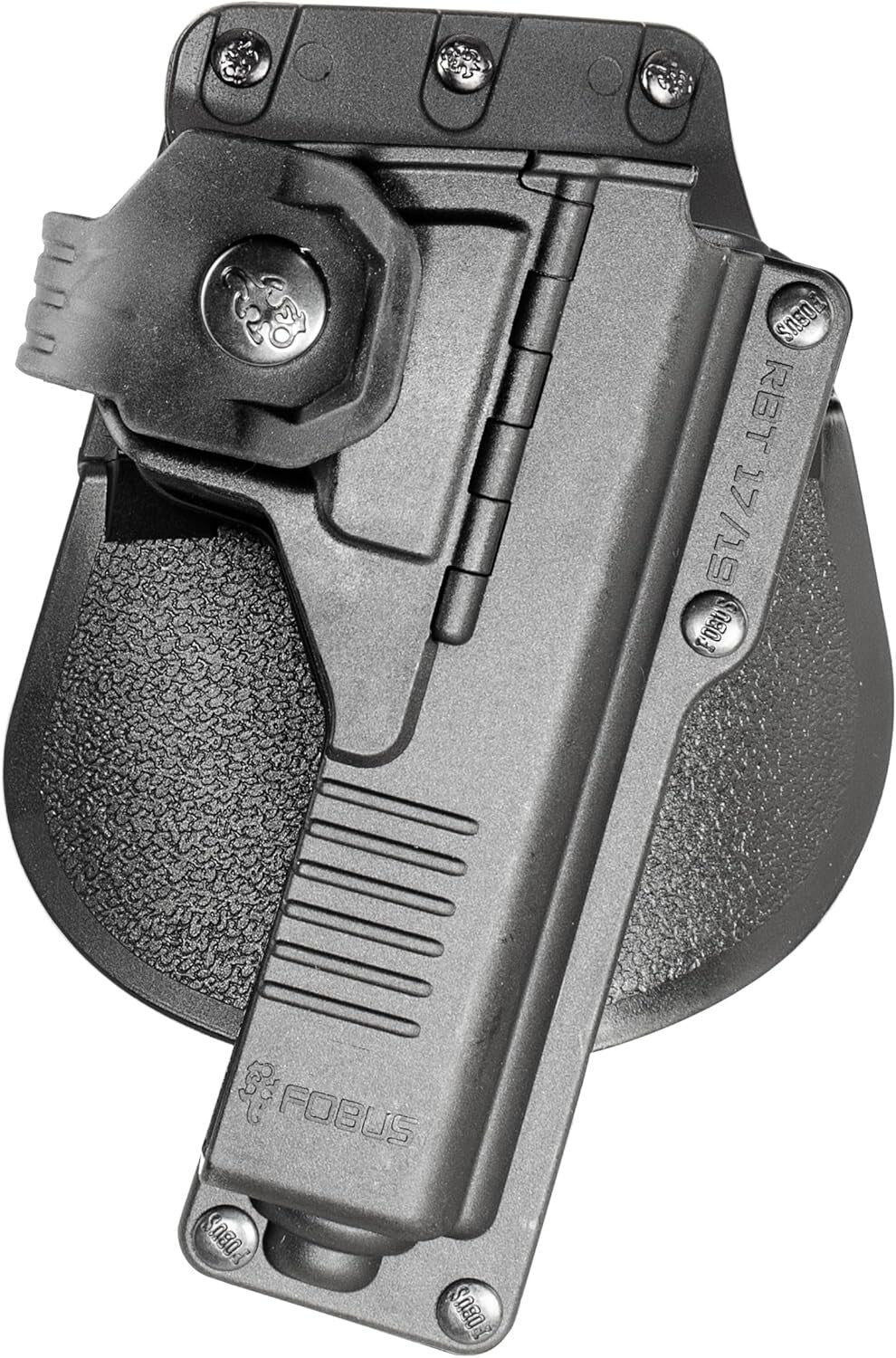 Durable Dark Grey OWB Holster for Glock 17/22/31 & M&P with Optics Support