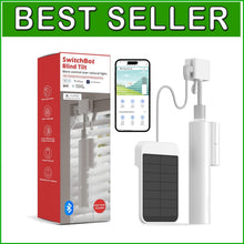 Load image into Gallery viewer, Smart Electric Blinds with Bluetooth Control - Solar Powered, No-Replace Upgrade