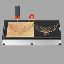 Load image into Gallery viewer, Professional Honeycomb Laser Bed 400mm x 850mm - Compatible with Most Engravers