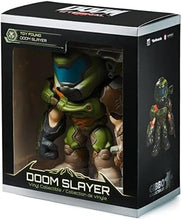 Load image into Gallery viewer, Collectible 160mm DOOM Slayer Toy - Authentic DOOM Eternal Merchandise