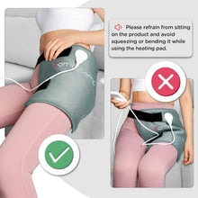 Load image into Gallery viewer, Targeted Heating Pad for Effective Sciatica &amp; Hip Pain Relief – Modern Elegance
