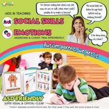 Load image into Gallery viewer, Interactive Social Skills Game for Autistic Children - Ages 3-12 Essential Set