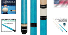 Load image into Gallery viewer, Stylish 3-Piece Jump Break Cue Stick - Unisex-Adult with Automotive UV Finish