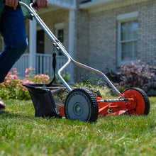 Load image into Gallery viewer, Effortless 14-Inch Push Reel Mower - Environmentally Responsible Lawn Care