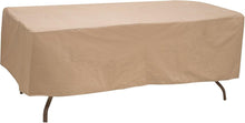 Load image into Gallery viewer, UV Resistant Weatherproof Table Cover for 80-84 Inch Oval/Rectangle Tables