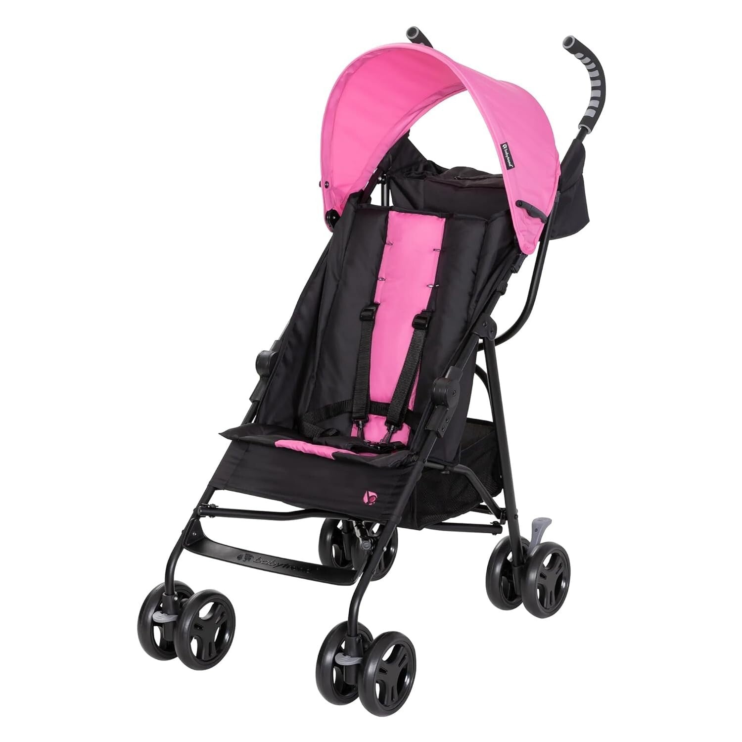 Stylish Petal Lightweight Stroller with Storage & Safety Features for Infants