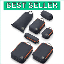Load image into Gallery viewer, Travel Ready: Expandable Compression Packing Cube Set for All Luggage Sizes