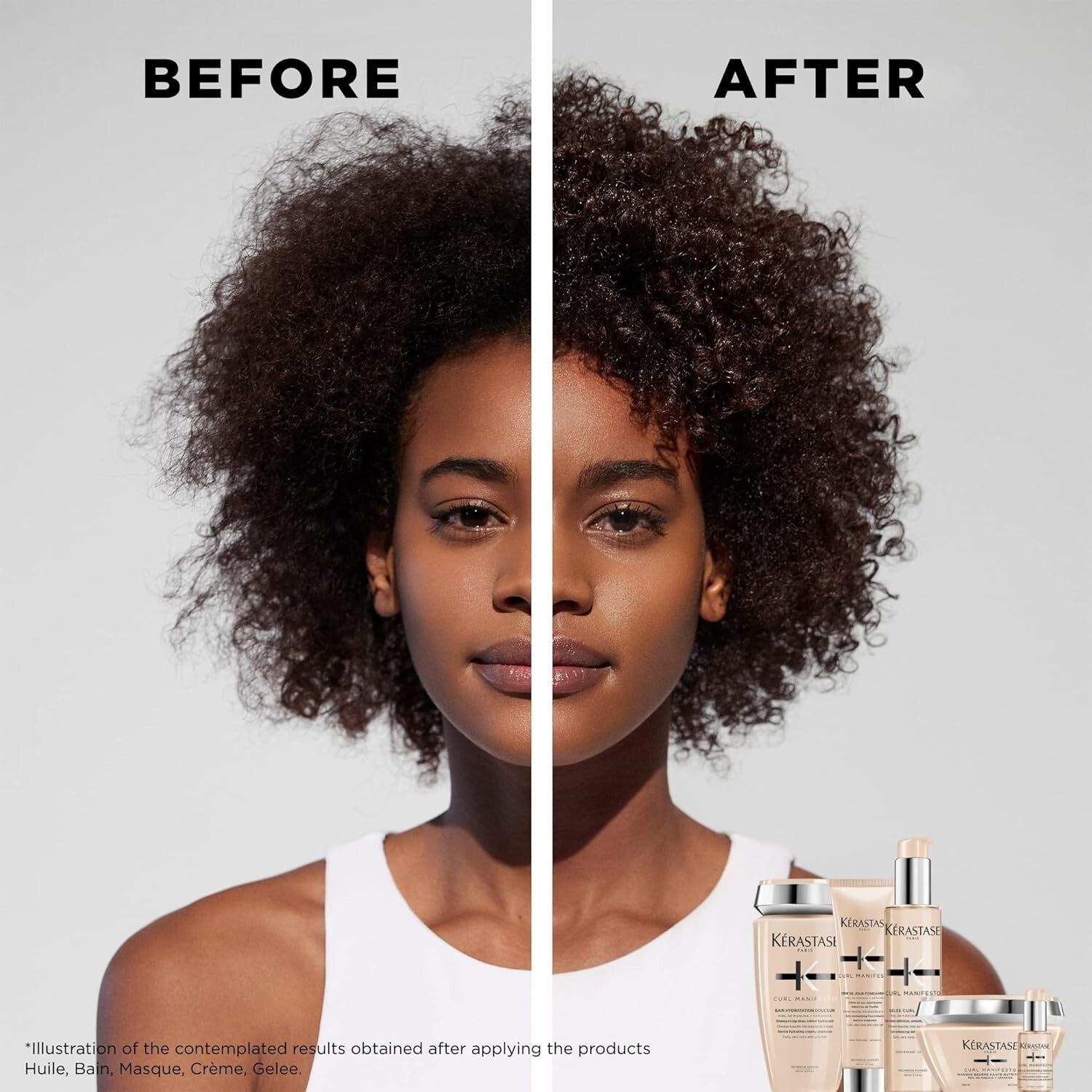 Detangling Hydration Conditioner for Wavy & Curly Hair - 8.5 Fl Oz by KÉRASTASE