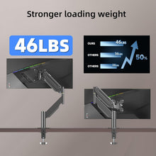 Load image into Gallery viewer, Ergonomic Ultrawide Monitor Arm with Full Motion - Fits 17 to 49 Inch Screens