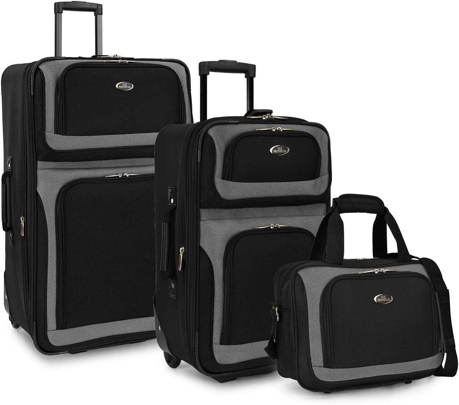 Durable and Expandable New Yorker Travel Luggage Set - Perfect for All Journeys