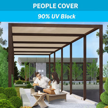 Load image into Gallery viewer, Eco-Friendly 12' x 50' UV Protection Shade Fabric - Breathable and Durable