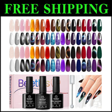 Load image into Gallery viewer, Captivating 39-Pc Gel Nail Polish Collection: Gemstone Colors for Trendy Styles