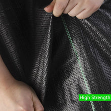Load image into Gallery viewer, UV-Resistant Landscape Fabric - 3ft x 300ft Heavy-Duty Weed Barrier for Gardens
