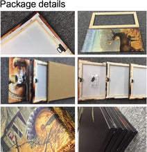 Load image into Gallery viewer, Cinematic 5 Piece Wall Art Set - Glossy Vintage Film Canvas for Home Theaters