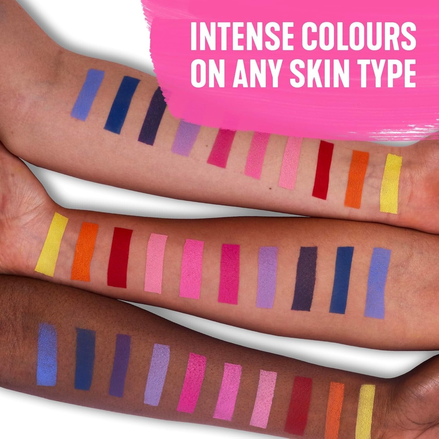 High-Quality 8-Color Face Paint Palette - Non-Toxic & Easy to Remove with Soap