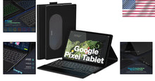 Load image into Gallery viewer, Stylish Protective Keyboard Case with Trackpad for Google Pixel Tablet 11" 2023