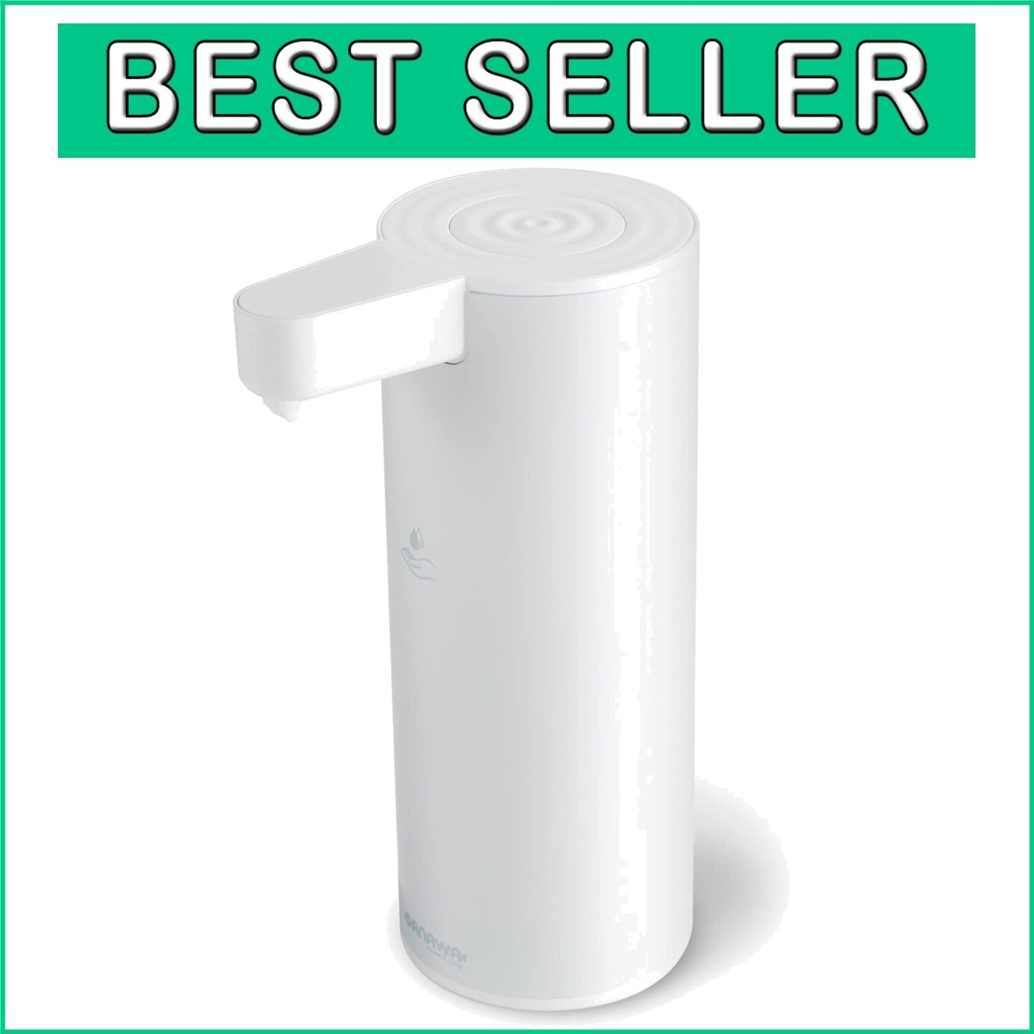 Sleek & Easy-To-Use Touchless Soap Dispenser - 9 oz in Premium Stainless Steel