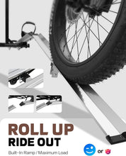 Load image into Gallery viewer, Heavy-Duty Bike Rack with Ramp - Ideal for Cars, SUVs &amp; RVs, 2-inch Receiver