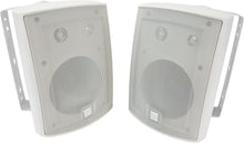 Load image into Gallery viewer, Durable 5.25” 3-Way Speakers for Indoor &amp; Outdoor Use - Elegant White Finish
