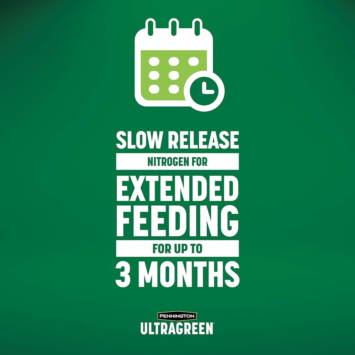 All-Natural Granular Lawn Fertilizer, 14 LBS - Deep Green Grass within Weeks