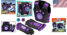 Load image into Gallery viewer, Wild Kratts Aviva Suit with Vest, Gloves &amp; 2 Discs - Adjustable Costume 4-6X
