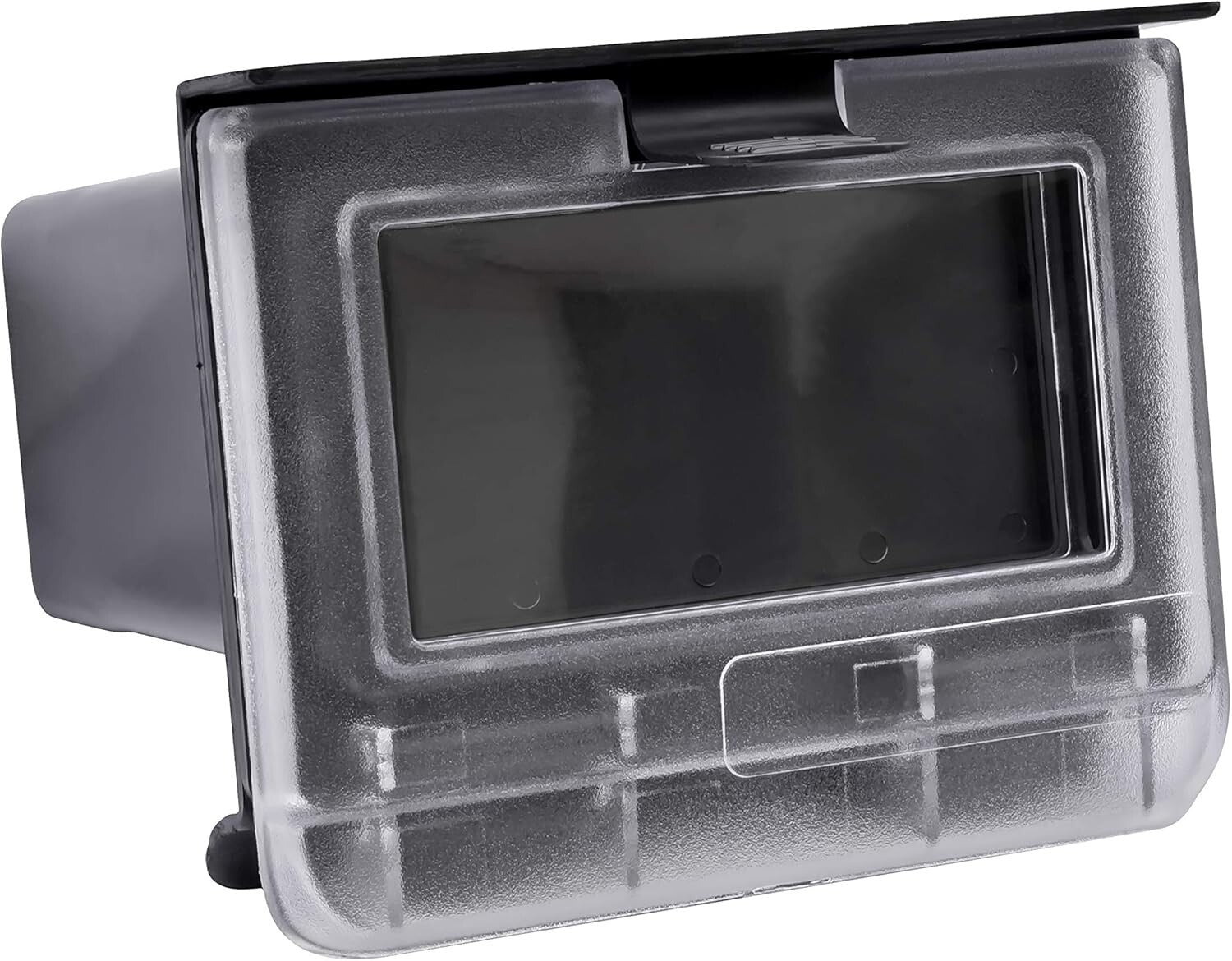 Durable RZR Center Dash Storage Box for Polaris 1000/900 - Watertight Design