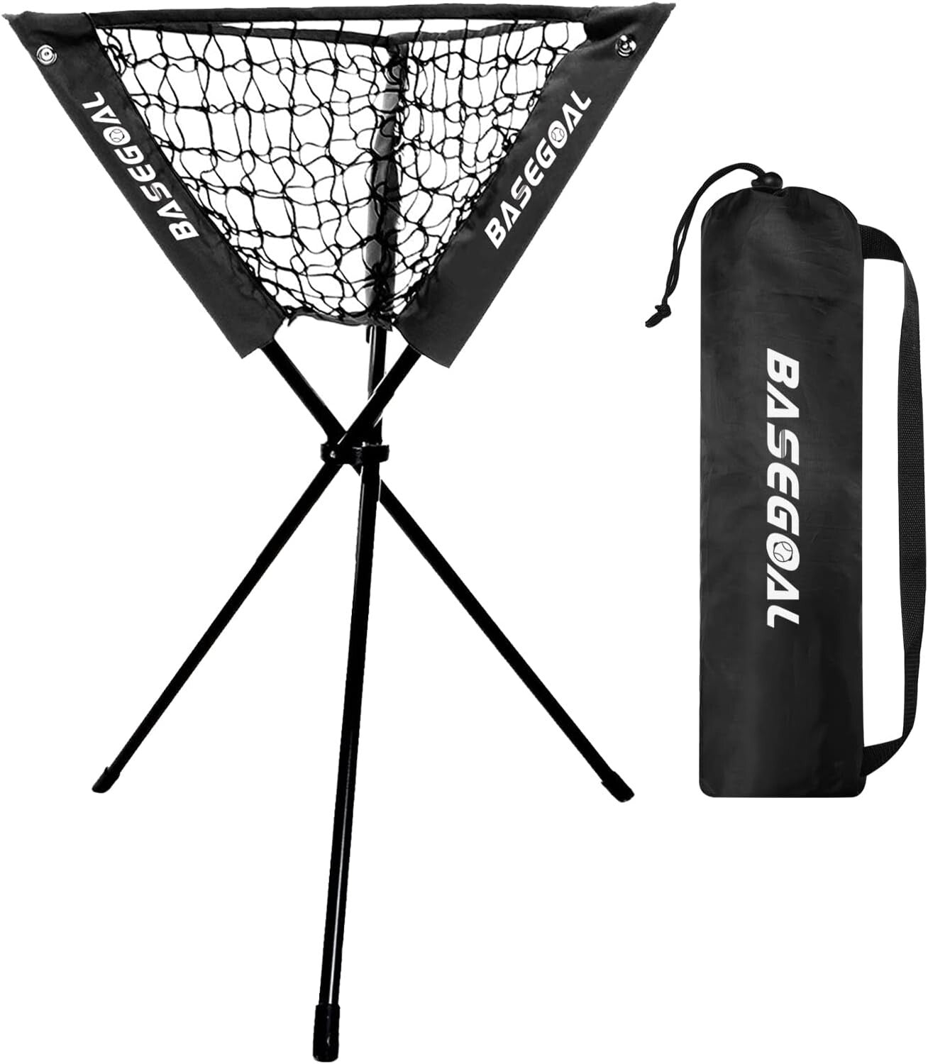 Lightweight Foldable Ball Caddy with Triangular Stability for Young Athletes
