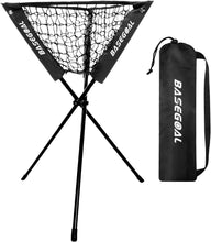 Load image into Gallery viewer, Lightweight Foldable Ball Caddy with Triangular Stability for Young Athletes