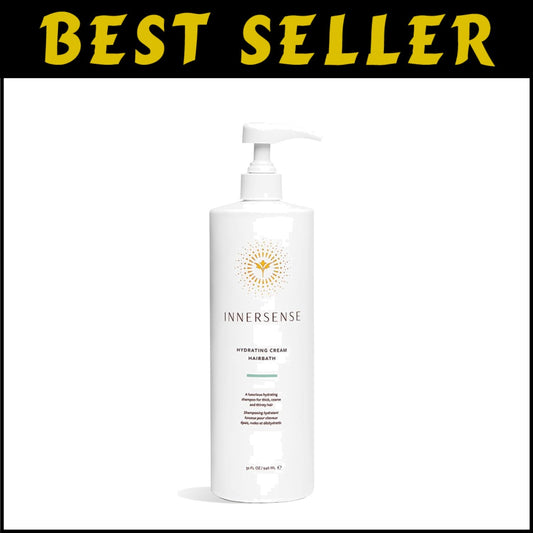 32oz Organic Hydrating Shampoo - Nourishing & Revitalizing Hair Care Treatment