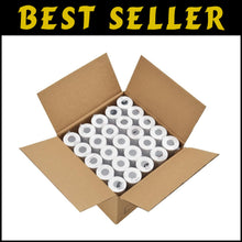Load image into Gallery viewer, Premium 2 1/4" x 50' Thermal Receipt Paper - 100 Roll Supply for POS Systems
