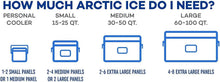 Load image into Gallery viewer, 2-Pack Tundra Series 1.5 LB Ice Packs with Vegetable Oil - Perfect for Coolers