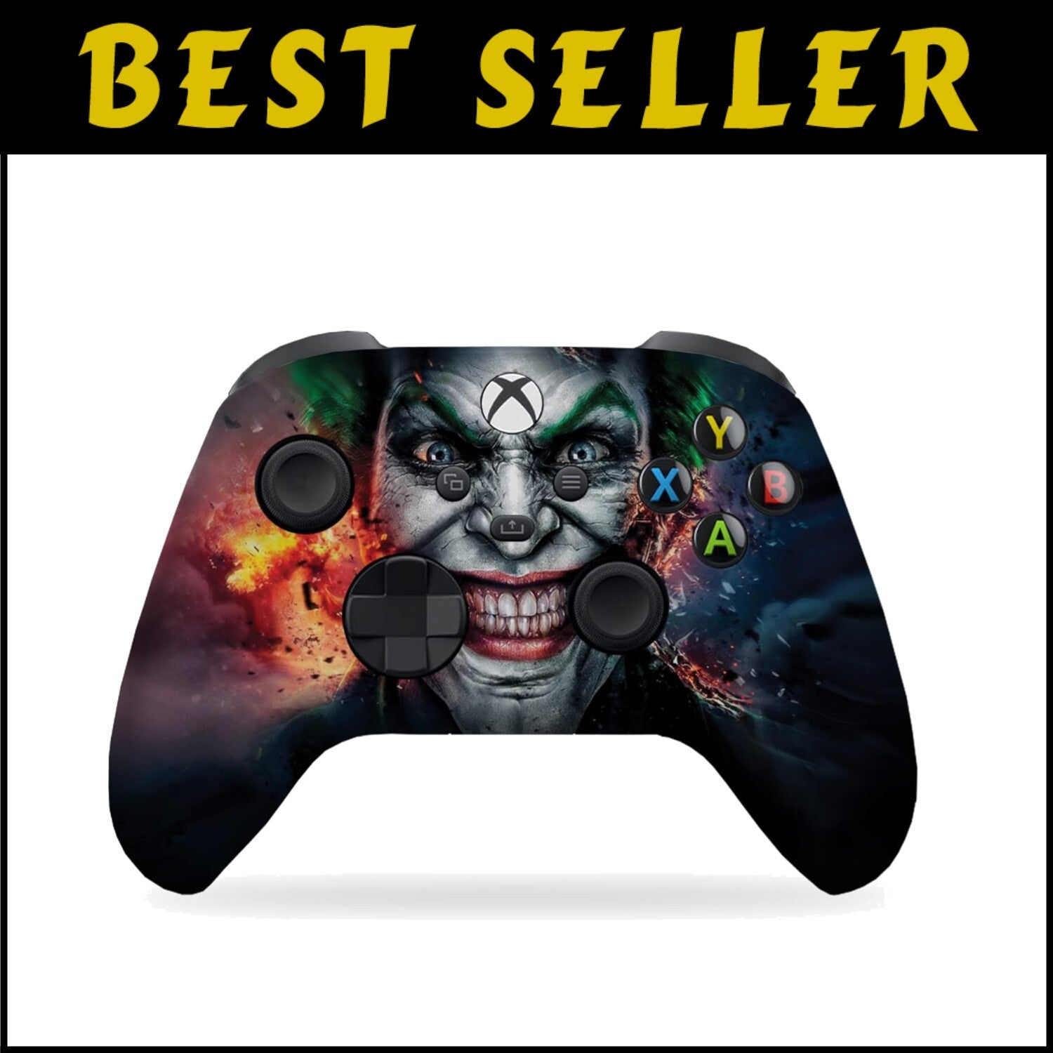 Unique Xbox One/Series X Wireless Controller with Durability & Custom Artwork
