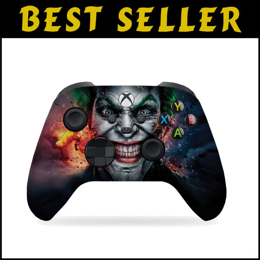 Unique Xbox One/Series X Wireless Controller with Durability & Custom Artwork