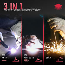 Load image into Gallery viewer, Professional TIG Welding Machine - 205 Amp, LED Display &amp; Multi-Functionality