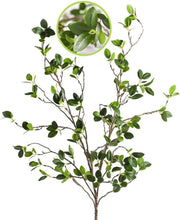Load image into Gallery viewer, Set of 6 Realistic 43.3 Inch Artificial Eucalyptus Branches for Elegant Decor