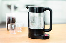 Load image into Gallery viewer, Premium 37oz Electric Water Kettle - Five Temperature Settings &amp; Elegant Design