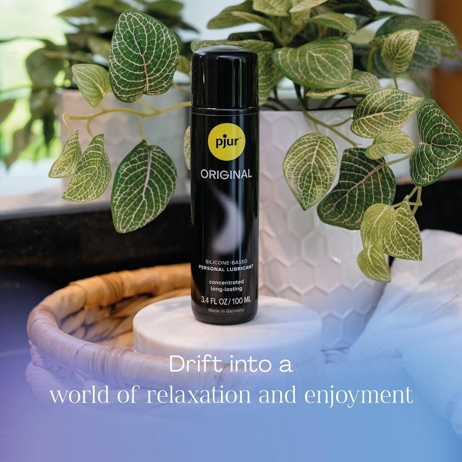 Multi-Purpose Silicone Lubricant - Premium Unscented Massage Oil, 1L / 34 fl. oz