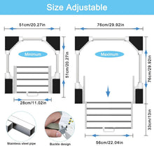 Load image into Gallery viewer, Innovative Washer Dryer Stacking Kit with Ratchet Strap and Pull-Out Drying Rack