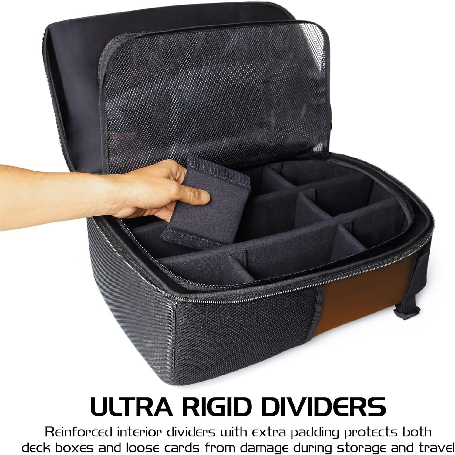 Reinforced MTG Backpack for Card Games - Stylish and Functional Travel Solution