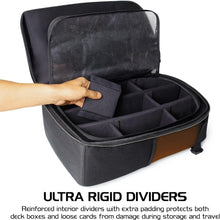 Load image into Gallery viewer, Reinforced MTG Backpack for Card Games - Stylish and Functional Travel Solution