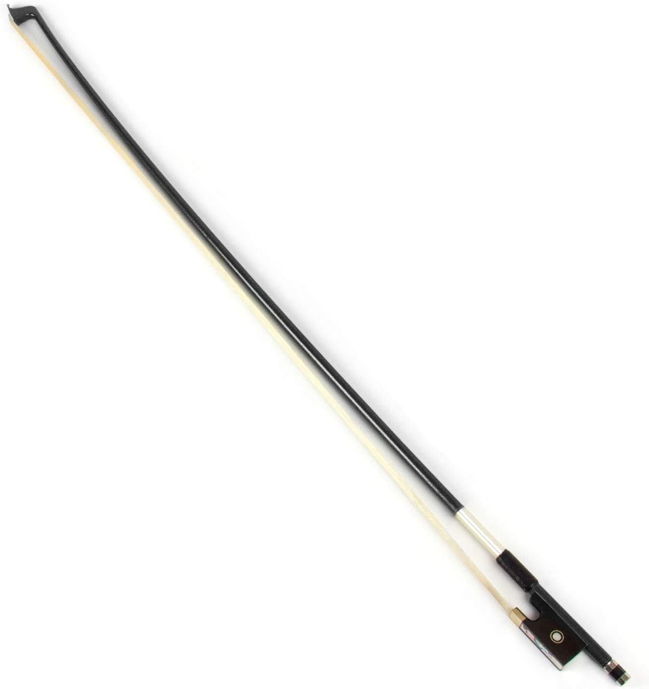 Elegant Lightweight 3/4 Carbon Fiber Bow - Perfect Gift for All Violinists