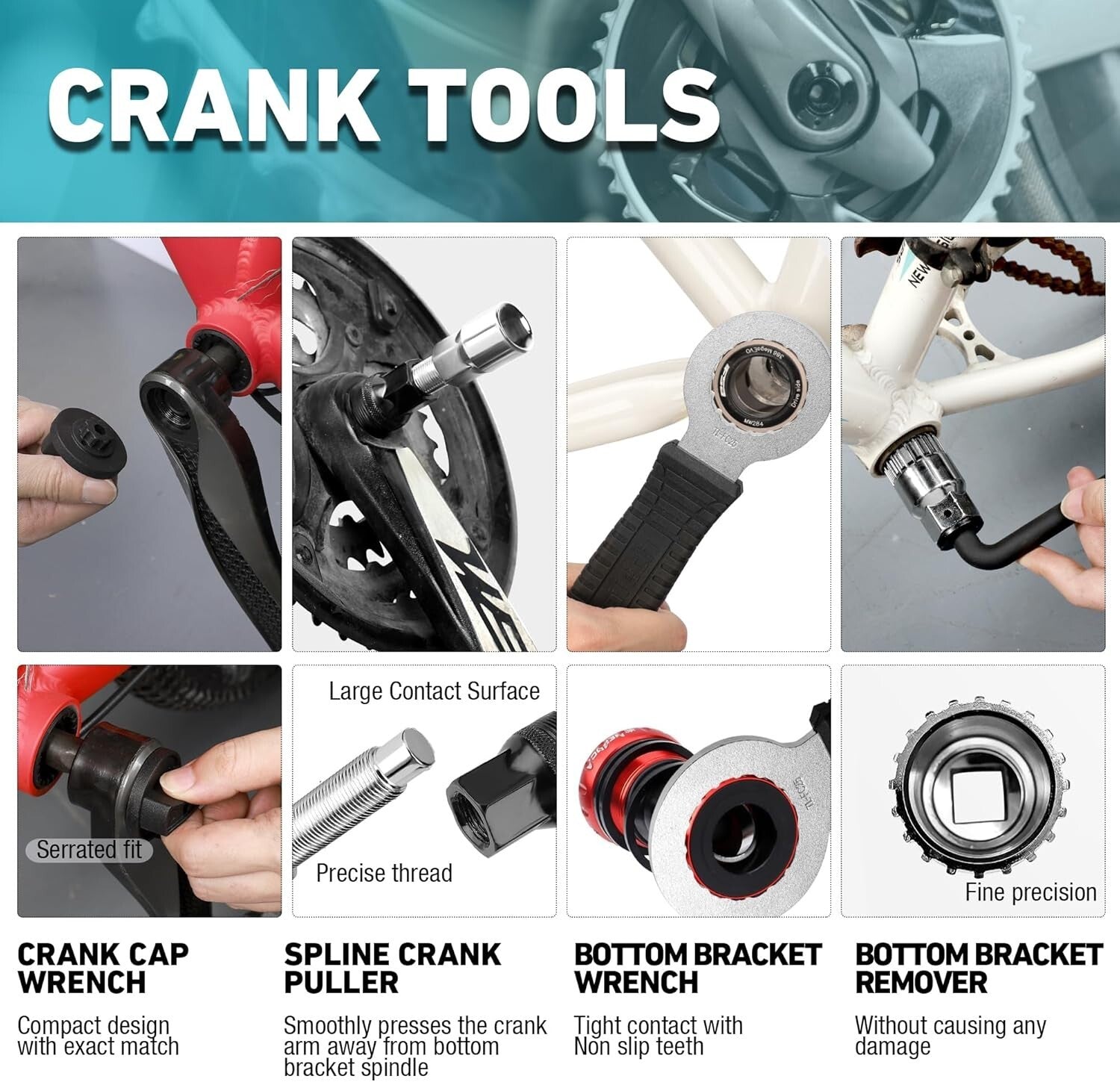 All-in-One 41-Piece Bicycle Tool Set - Designed for Easy Maintenance & Repairs