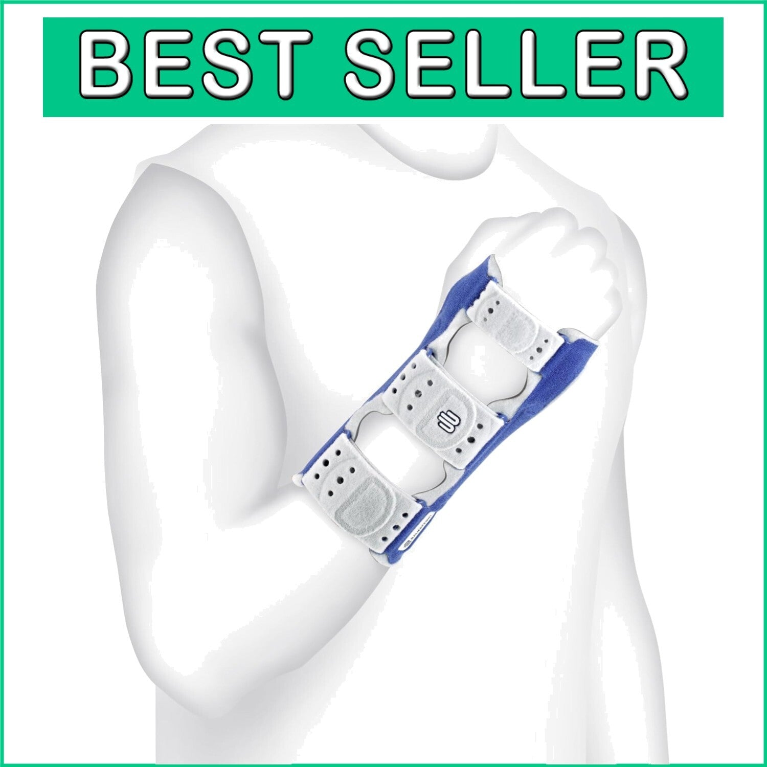 Versatile Wrist Support Brace - Ideal for Injuries, Surgery & Everyday Comfort