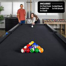 Load image into Gallery viewer, Heavy-Duty 8 Ft Portable Billiards Table - Ready to Play, No Assembly Required