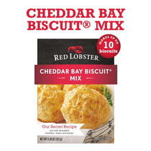 Load image into Gallery viewer, Easy Cheddar Bay Biscuit Mix - Pack of 12, Includes Garlic Herb Butter Seasoning