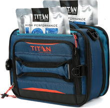 Load image into Gallery viewer, Premium Insulated Lunch Bag with High Performance Ice Walls - Keeps Food Fresh